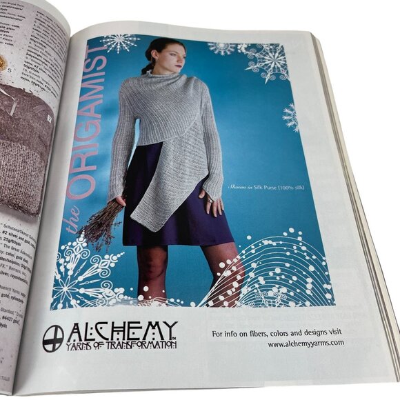 Vogue Knitting Fall 2007 Special Collectors Issue Cottage Core Crafter 25th Anni - Picture 14 of 16